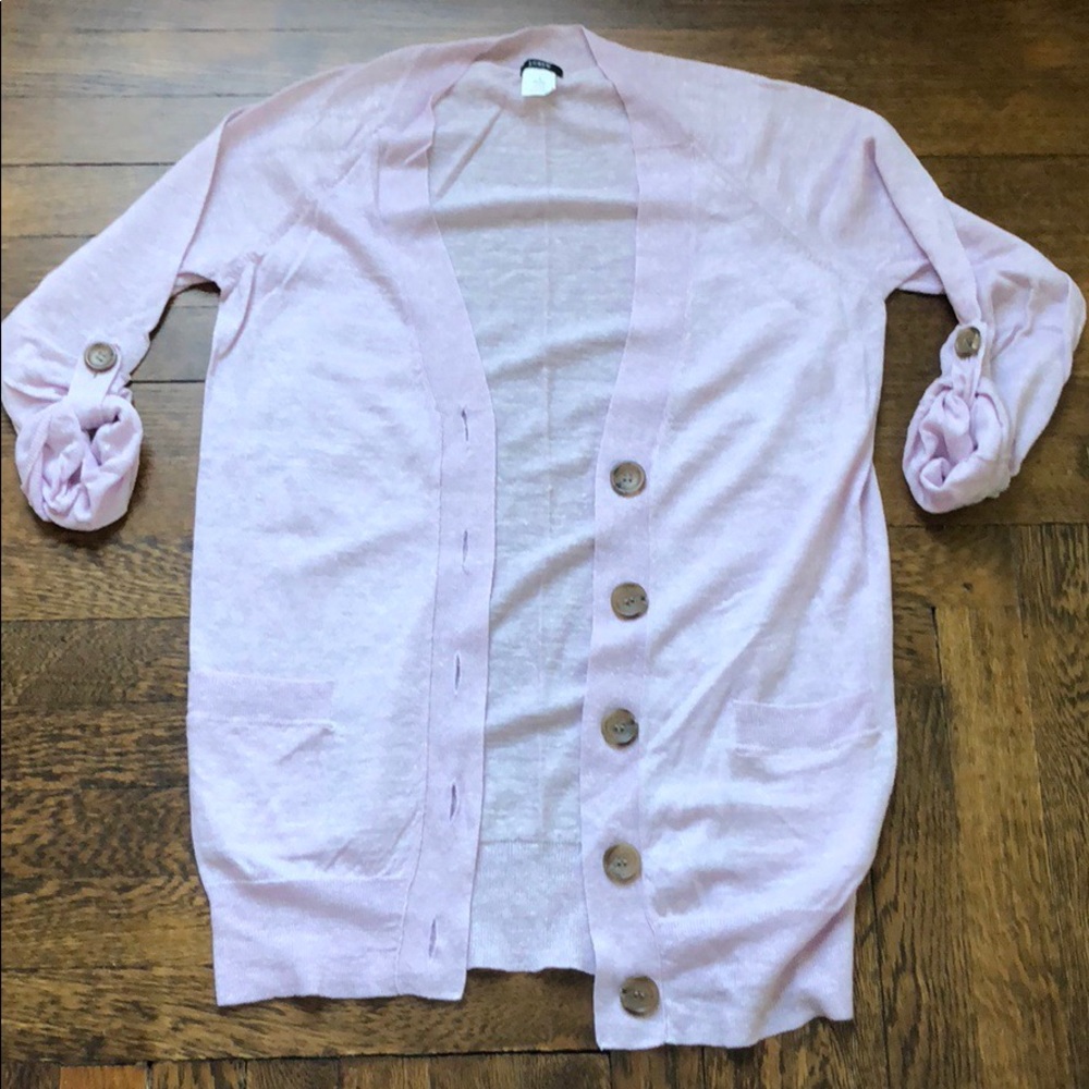 J. Crew Camp Cardigan Sweater